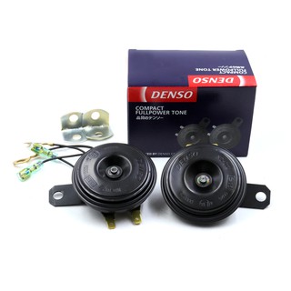 แตรรถ Denso 12V 2ข้าง OEM ดัทสัน นิสสัน เซดริค สกายไลน์ Datsun Nissan 200C 220C 240C 260C 180K 240K ปี 2503-24 / 1960–81