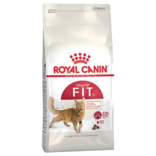 Royal canin Fit อาหารแมวโตอายุ1ปี ควบคุมรูปร่างให้สมส่วน ขนาด 400กรัม