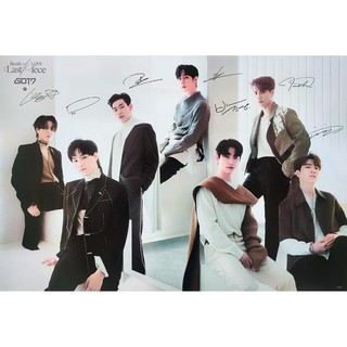 โปสเตอร์ รูปถ่าย บอยแบนด์ เกาหลี GOT7 갓세븐 Breath of LOVE Last Piece POSTER 24"x35" Inch Korea Boy Band K-pop v2