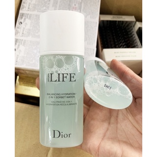 โลชั่น Dior Hydra Life Balancing Hydration 2 in 1 sorbet water 50ml.