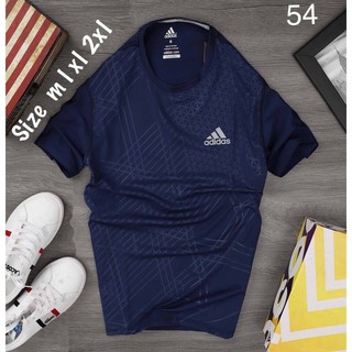 adidas เสื้อคอกลมผู้ชาย