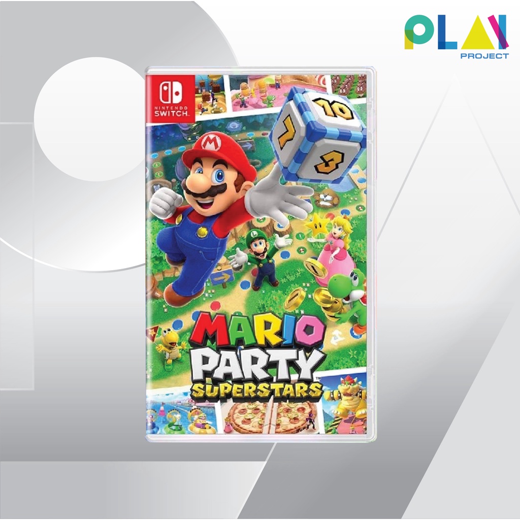 Nintendo Switch : MARIO PARTY SUPERSTARS [มือ1] [แผ่นเกมนินเทนโด้ switch]