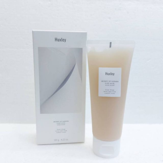 (แท้/แพคเกจใหม่ล่าสุด) Huxley Sleeping mask Good Night 120g Shopee