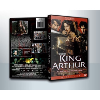 [ DVD Movie มีปก+สกรีนแผ่น-ไม่มีกล่อง ] King Arthur ศึกจอมราชันย์อัศวินล้างปฐพี [ 1 DVD ]