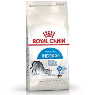 Royal canin indoor400g อาหารแมวโตเลี้ยงในบ้าน