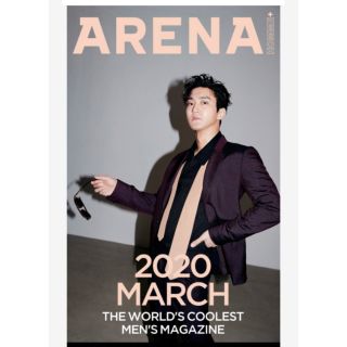 พร้อมส่งARENA HOMME 2020 /03 ปกชีวอน ซูเปอร์จูเนียร์