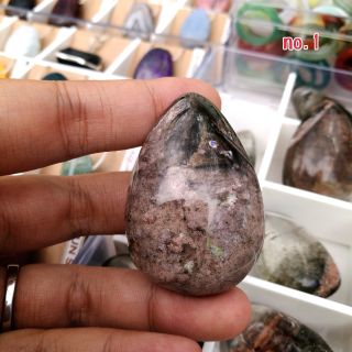 หินโป่งข่าม [Lodolite Quartz] no.1