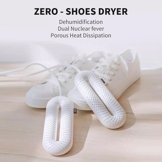 Xiaomi Shoes Dryer mijia sothing zero-one เครื่องเป่ารองเท้าแบบพกพา เครื่องเป่ารองเท้าฆ่าเชื้อ UV