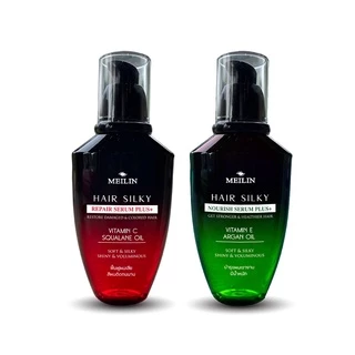 เซรั่ม เมลิน ซิลกี้ ซีรั่ม พลัส + ปริมาณ 70 มล.Meilin Silky Hair Serum Plus+