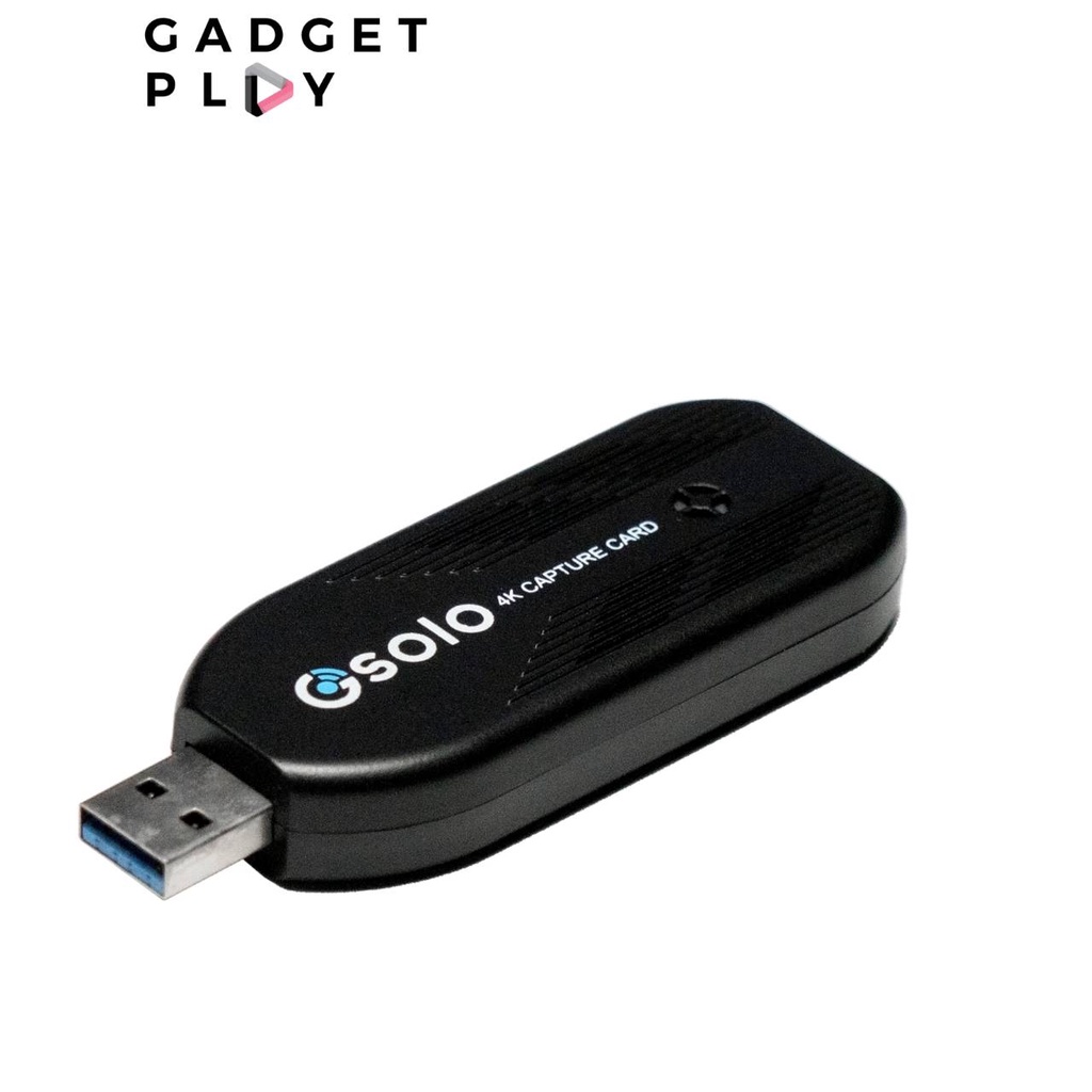 [กรุงเทพฯ ด่วน 1 ชั่วโมง] แคปเจอร์การ์ด GERA SOLO POCKET 4K HDMI TO USB3.0 CAPTURE CARD