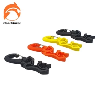 ที่เก็บสาย, ตะขอเก็บสาย, ตะขอเกี่ยวสาย Regulator / Pressure gauge / Octopus / BCD