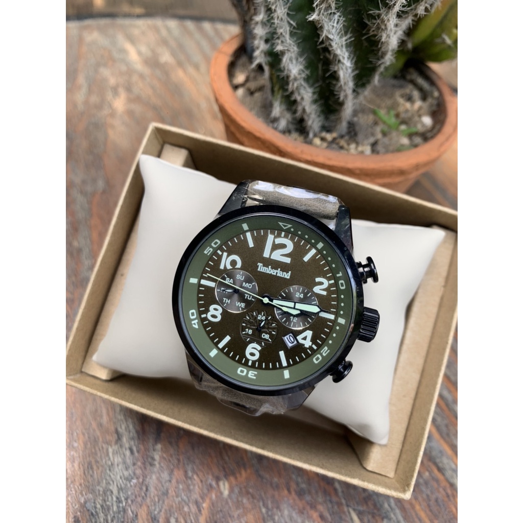 นาฬิกา Timberland Men Jenness Multifunctional Watch Green