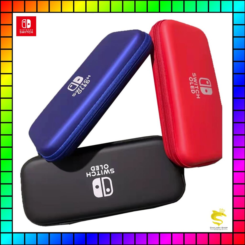 กระเป๋าสำหรับเครื่อง Nintendo Switch Oled