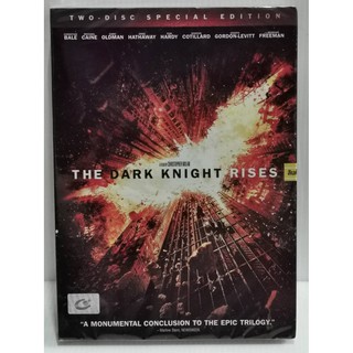 DVD 2 Disc : The Dark Knight Rises (2012) แบทแมน อัศวินรัตติกาลผงาด Batman "Christian Bale" A Film by Christopher Nolan