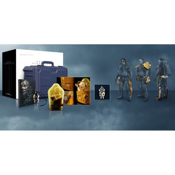 PS4: DEATH STRANDING COLLECTOR'S EDITION (R3)