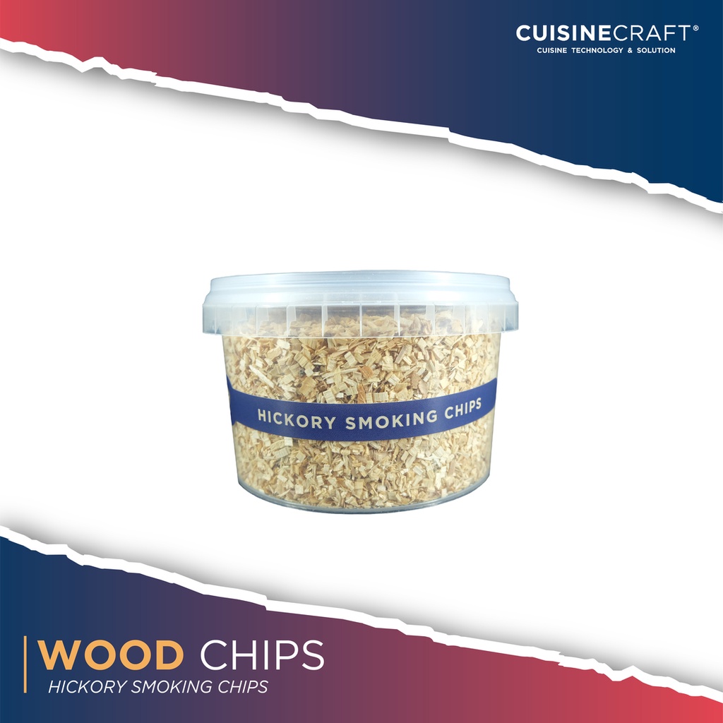 Hickory WoodChip by Cuisine Craft ไม้รมควันกลิ่น Hickory สำหรับ Smoking gun