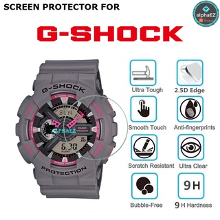 Casio G-Shock GA-110TS-8A4 Series 9H กระจกกันรอยหน้าจอนาฬิกา GA-110