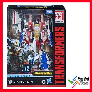 Transformers Studio Series SS-72 Starscream Voyager Class ทรานส์ฟอร์เมอร์ส สตูดิโอซีรีส์ สตาร์สครีม วอยเอเจอร์คลาส