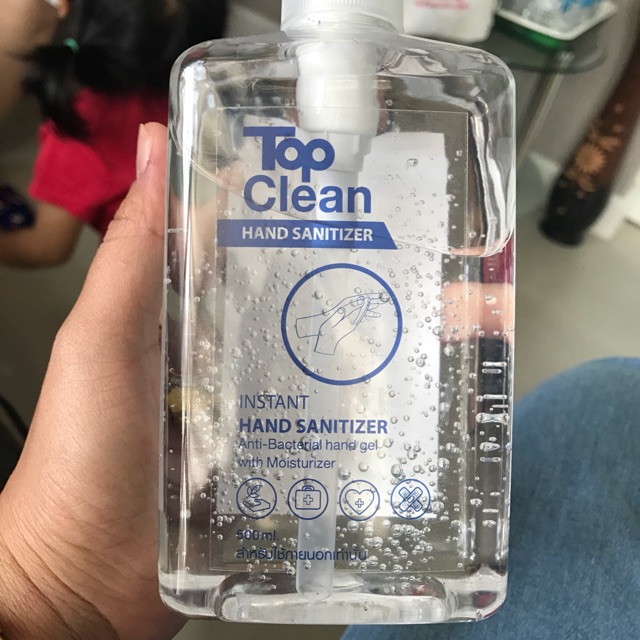 Top Clean เจลแอลกอฮอล์ 70% | Shopee Thailand