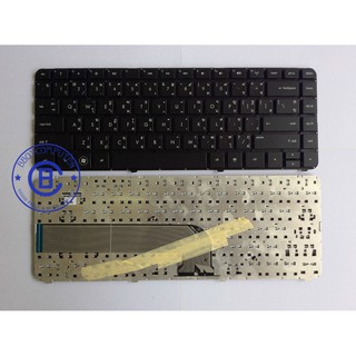 HP keyboard คีย์บอร์ด HP Pavilion DV4-5000 DV4-5100 DV4-5200 DV4-5300 สีดำ ไทย อังกฤษ