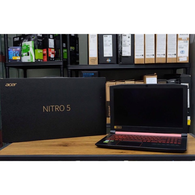 Nitro5 AN515-52-783E💻 15.6 inchสภาพสวย98%ประกันเหลือเพียบ