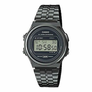 คาสิโอ ของแท้ รับประกัน A171WEGG-1ADF Casio A171WEGG-1A