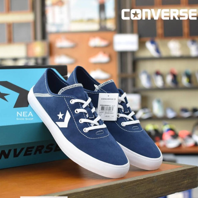 Converse Costa Ox Navy (รับประกันสินค้าแท้แน่นอน)