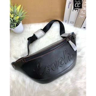 (แท้ 💯%‼ Factory) Coach Belt Bag