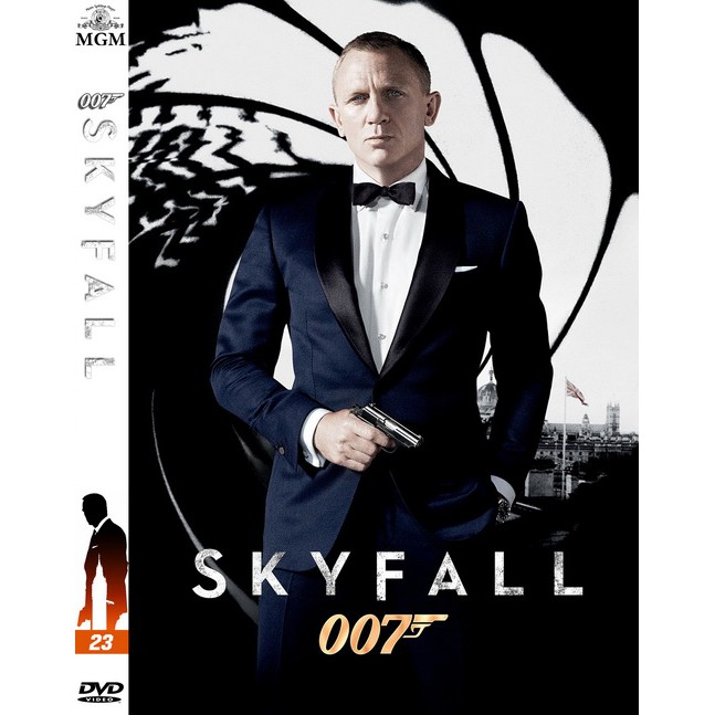 ส งฟร Skyfall หน งdvd เจมส บอนด 007 สายล บพย คฆ ร าย พากย ไทย อ งกฤษ ซ บไทย James Bone ด ว ด แถมกล องเปล าท กเร อง Lazada Co Th