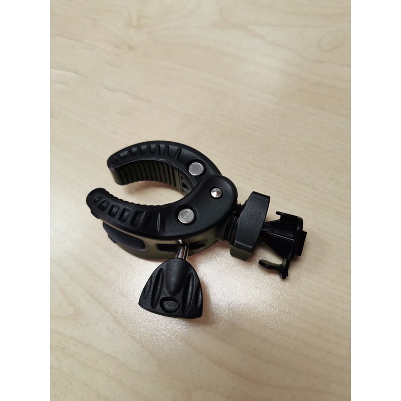 ชุดขาจับมอเตอร์ไซค์ หรือโรบาร์ สำหรับยึดเครื่อง Qstarz คิวสตาร์ 6000S GNSS Drag Circiut GPS ตัวจับเว