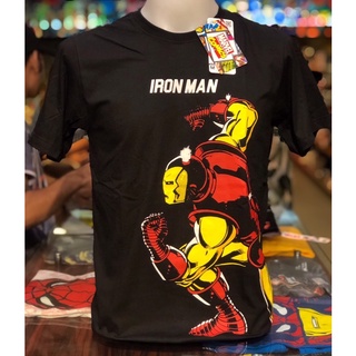 เสื้อMarvle(Ironman)งานแท้สิขสิทธิ์100%‼️