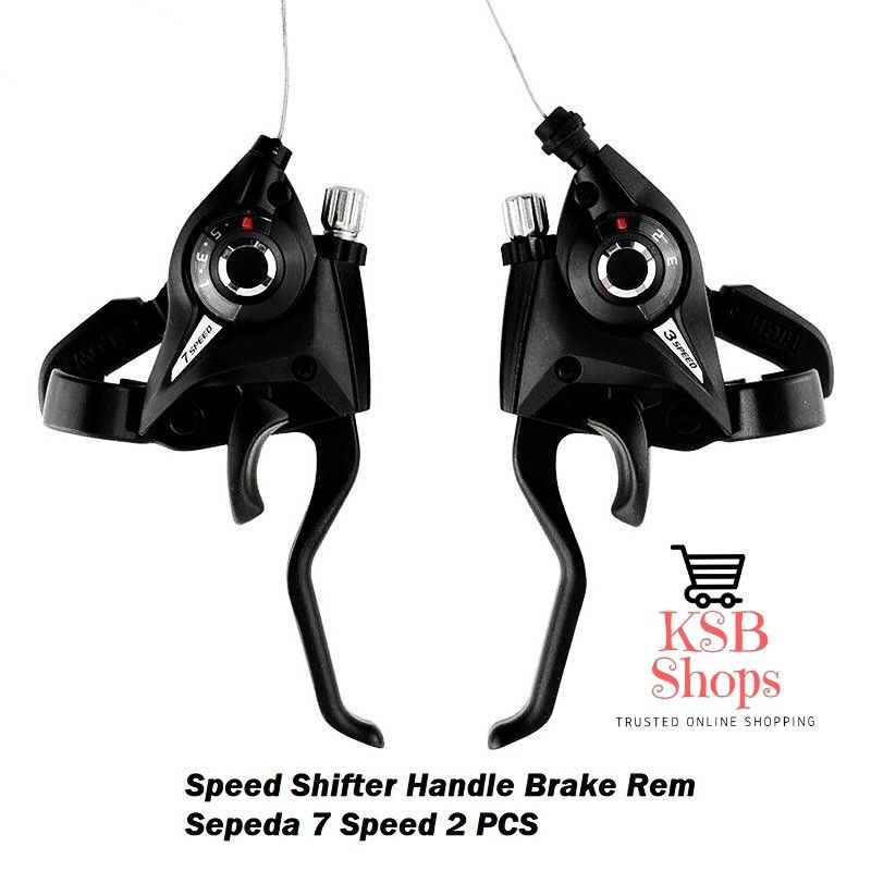 [KB] Speed Shifter 7 Speed คู่ 2 ชิ้น SHINOMA INDEX SYSTEM