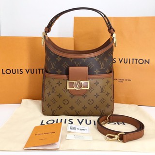 Brand New! LV Reverse Dauphine PM dc2020