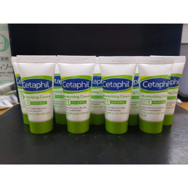 Exp.12/2023 Cetaphil ครีมบำรุงผิวหน้า Moisturizing Cream 15 g.
