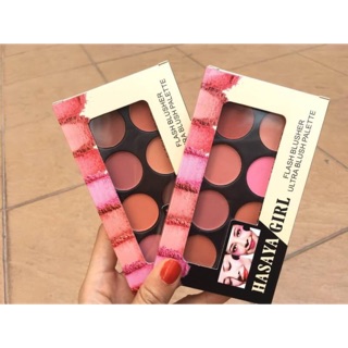 Hasaya girl blush บรัลออนรวมโทนสีสวยติดทน