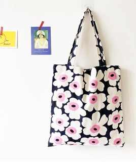 กระเป๋าลาย marimekko(พร้อมส่ง )