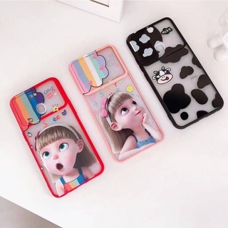 [ส่ง​จาก​ไทย]​เคสขอบกล้องสกรีนลายการ์ตูน iphone i11promax i11 i7plus i8plus i8 i7 SE2020 i6plus i6