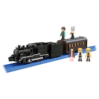 PLARAIL Kimetsu no Yaiba Mugen Train Demon Slayer Corps and Nezuko Set โมเดลขบวนรถไฟ ฟิกเกอร์แท้ ดาบพิฆาตอสูร TakaraTomy