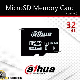 การ์ดหน่วยความจำการ์ด DAHUA Micro SD Card 32GB ความเร็วสูง Class10