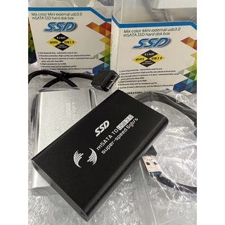 Mini external usb 3.0 (ตัวยาว)รองรับ SSD แบบ ตัวยาว M.2 NGFF SSD Hard Disk Drive Case USB 3.0 HDD Enclosure Box