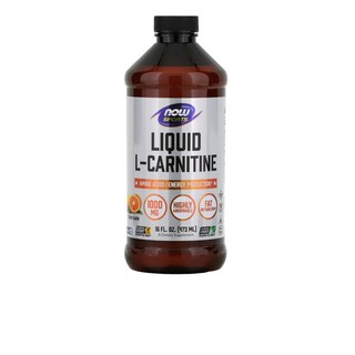 Now Foods, Sports Liquid L-Carnitine, Tropical Punch, 1000 mg, 16 fl oz (473 ml)