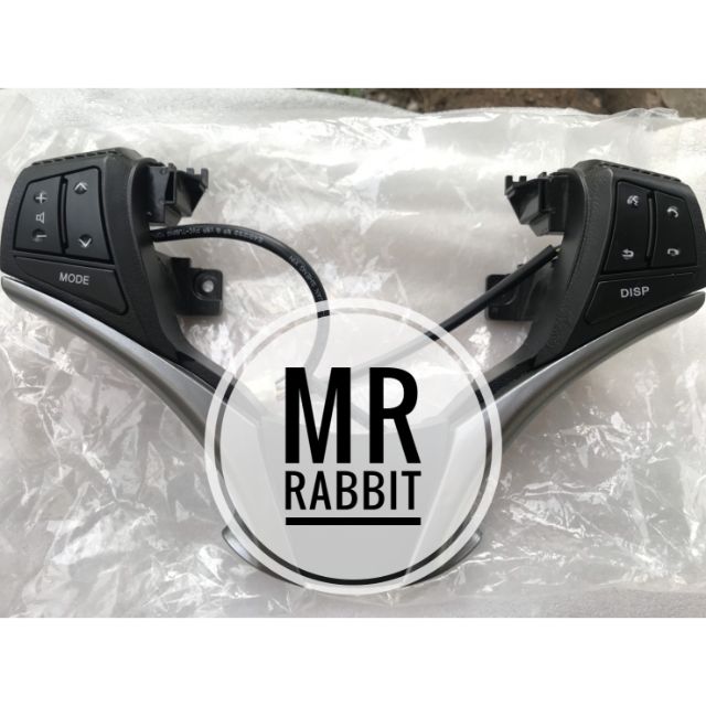 ปุ่มคอลโทลพวงมาลัยสำหรับ รถยนต์  Yaris, Vios