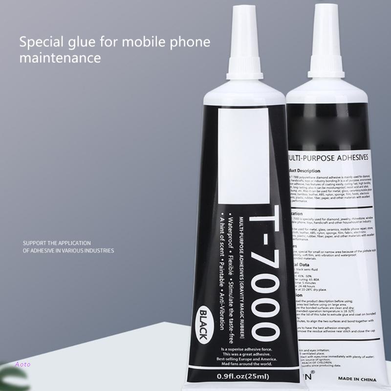 25ml T-7000 Glue Multipurpose  Performance Industrial Glue for Phone Screen