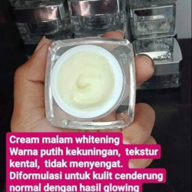 Ms glow Night cream*