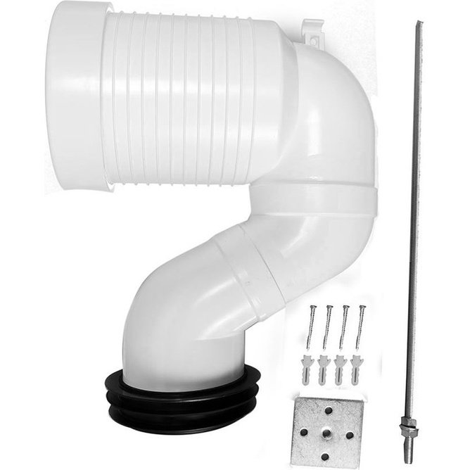 AMERICAN STANDARD  VP-3815 |  M11460 ชุดข้อต่อทางน้ำทิ้ง แบบออกผนัง / WASTE  PIPE  CONNECTOR
