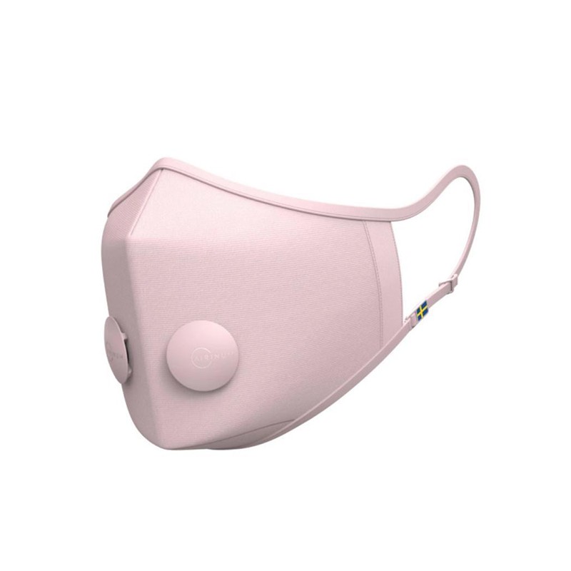 AIRINUM | URBAN AIR MASK 2.0 | PEARL PINK  หน้ากากอนามัย PREMIUM
