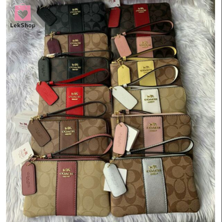🔥Hot Deal‼️กระเป๋าคล้องมือ COACH size sขนาด6.5นิ้ว [🛍ลด16%เก็บโค้ดหน้าร้าน🏷]