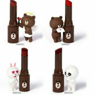 โปรลดราคา Missha Matte Lip Rouge (Line Friends Edition)