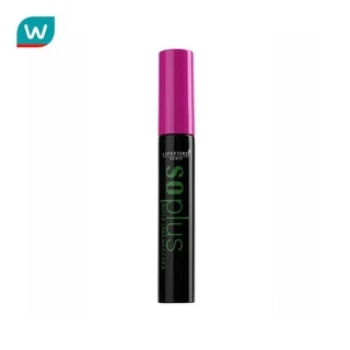 Lifeford ไลฟ์ฟอร์ด ปารีส โซพลัส มาสคาร่า 8 ก. #สีดำ