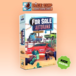 [ของแท้] For Sale Autorama Kickstarter &amp; Retail Board Game